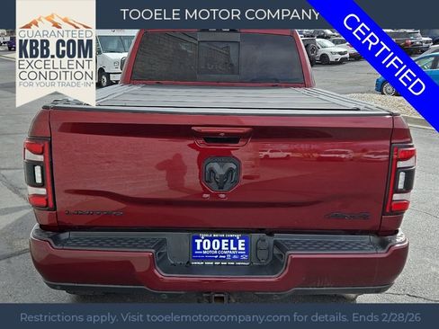 Used 2021 RAM 2500 Limited image 4