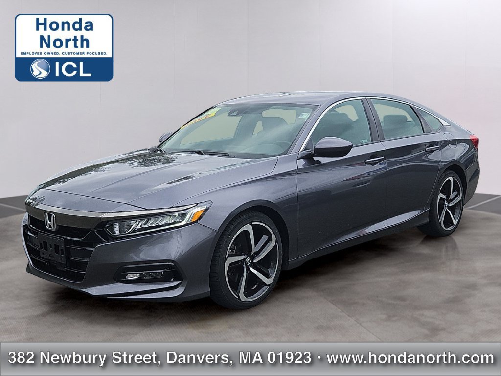 Used 2018 Honda Accord Sport image 1