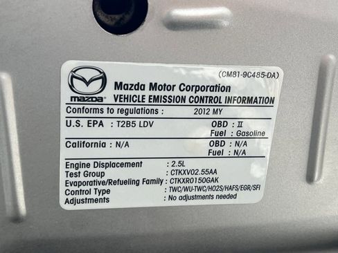 Used 2012 MAZDA MAZDA6 i Touring image 26