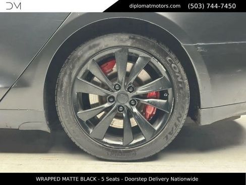 Used 2014 Tesla Model S P85 RWD image 40