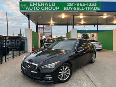 Used 2014 INFINITI Q50 Premium w/ Deluxe Touring Package