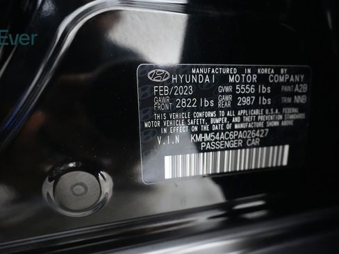 Used 2023 Hyundai Ioniq 6 Limited AWD/4WD image 26