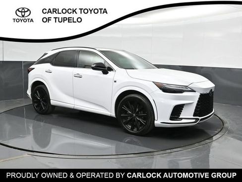 Used 2023 Lexus RX 500h F Sport AWD/4WD image 5