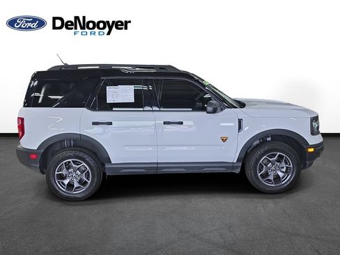 Used 2022 Ford Bronco Sport Badlands AWD/4WD image 5