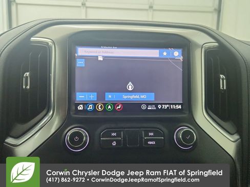 Used 2020 Chevrolet Silverado 1500 LTZ w/ LTZ Convenience Package AWD/4WD image 26