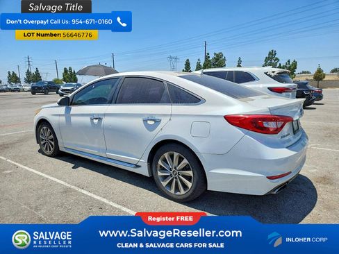 Used 2015 Hyundai Sonata Sport w/ Option Group 04 FWD image 3