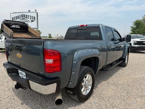 Used 2012 Chevrolet Silverado 3500 LTZ w/ LTZ Plus Package AWD/4WD image 10