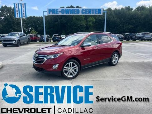 Used 2018 Chevrolet Equinox Premier FWD image 1