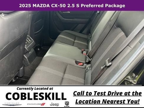 Used 2025 MAZDA CX-50 AWD 2.5 S w/ Weather Package image 13