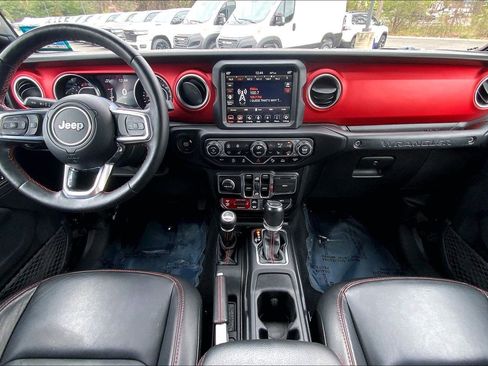 Used 2021 Jeep Wrangler Unlimited Rubicon AWD/4WD image 14