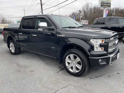 Used 2015 Ford F150 Platinum w/ Equipment Group 701A Luxury image 10