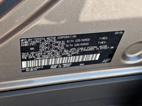 New 2026 Toyota bZ FWD image 10