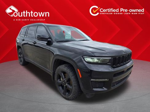 Certified 2023 Jeep Grand Cherokee L Limited w/ Luxury Tech Group II AWD/4WD image 1