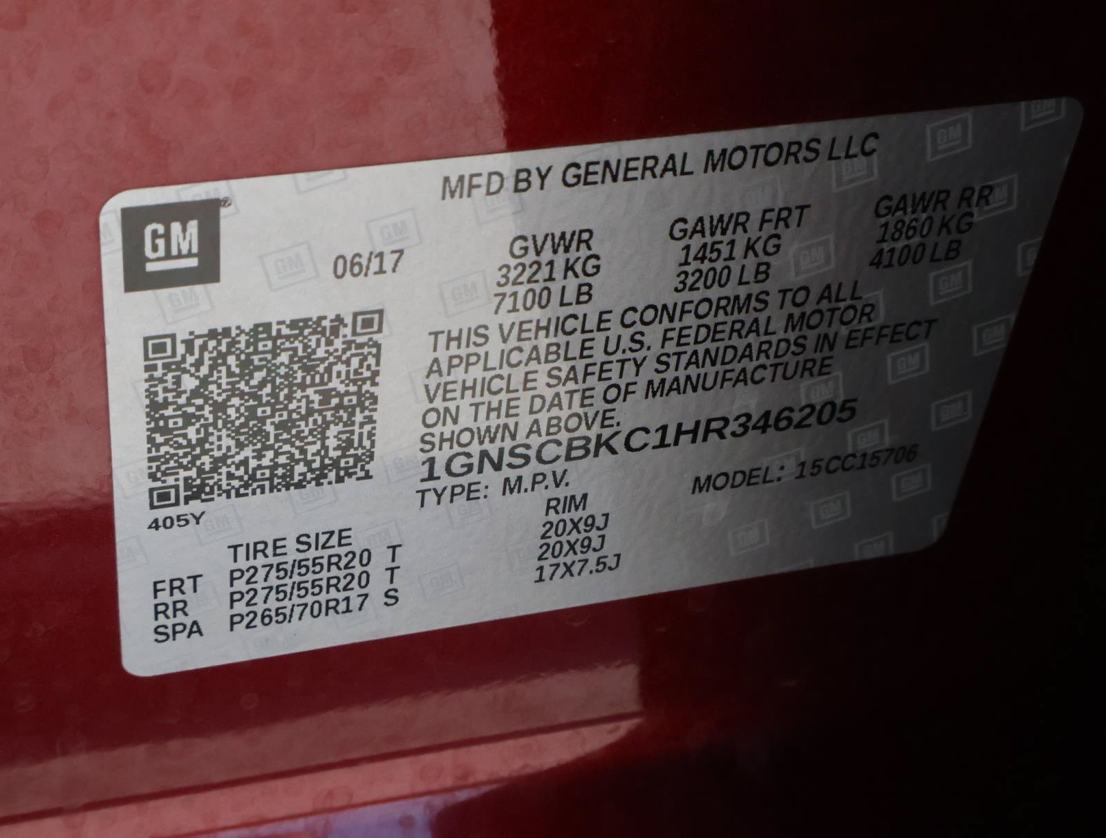 Used 2017 Chevrolet Tahoe LT w/ Texas Edition Package RWD image 22