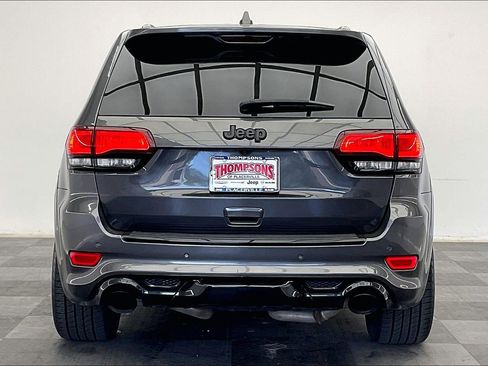 Used 2018 Jeep Grand Cherokee SRT w/ Trailer Tow Group IV image 3