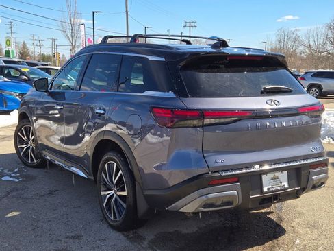 Used 2025 INFINITI QX60 Autograph w/ Cargo Package image 17