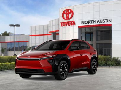 New 2026 Toyota bZ