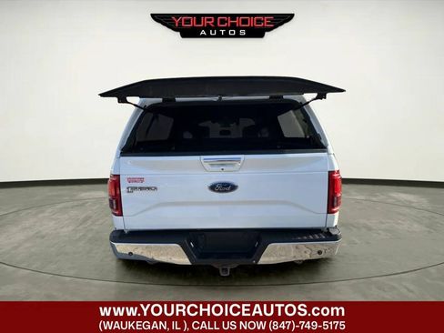 Used 2015 Ford F150 Lariat w/ Equipment Group 502A Luxury AWD/4WD image 10