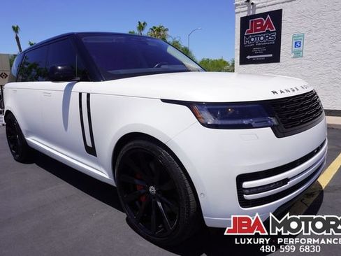 Used 2023 Land Rover Range Rover Long Wheelbase SE AWD/4WD image 58