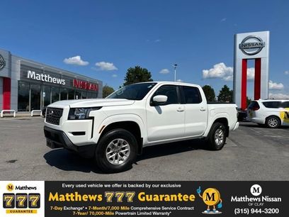 Certified 2024 Nissan Frontier SV w/ Technology Package