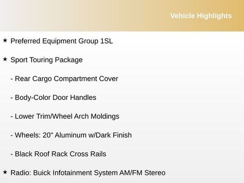 Used 2021 Buick Envision Essence w/ Sport Touring Package image 9