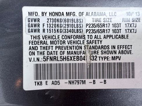 Used 2014 Honda Odyssey EX-L image 20