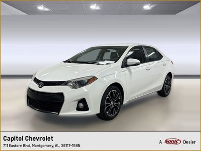 Used 2016 Toyota Corolla S