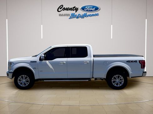 Used 2015 Ford F150 Lariat w/ Equipment Group 501A Mid AWD/4WD image 3