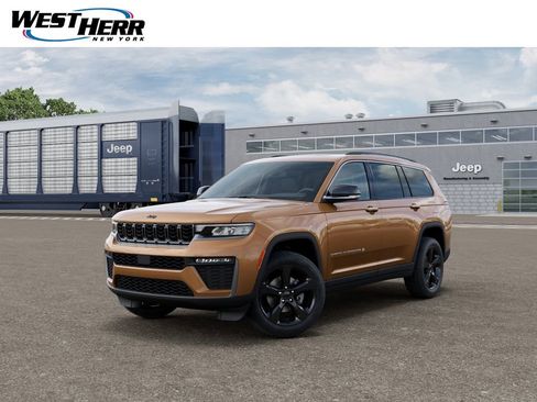 New 2026 Jeep Grand Cherokee L Limited AWD/4WD image 1