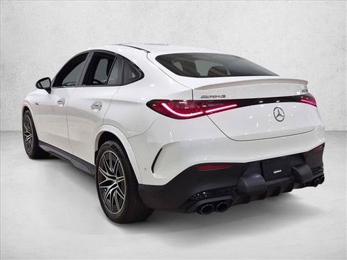 Certified 2025 Mercedes-Benz GLC 43 AMG 4MATIC Coupe image 8