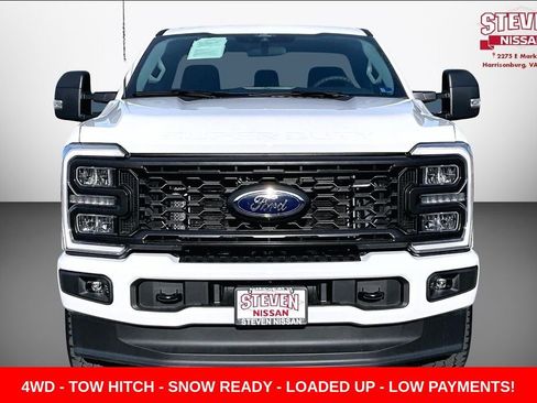 Used 2025 Ford F350 XL w/ STX Appearance Package AWD/4WD image 2
