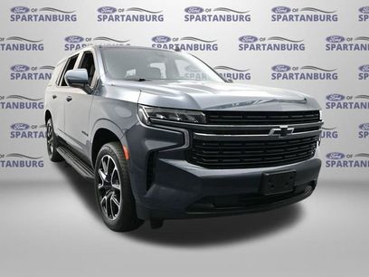 Used 2021 Chevrolet Tahoe RST w/ Rear Media and Nav Package