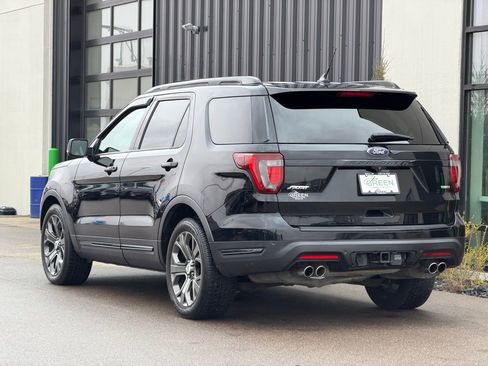 Used 2018 Ford Explorer Sport w/ Equipment Group 401A image 3
