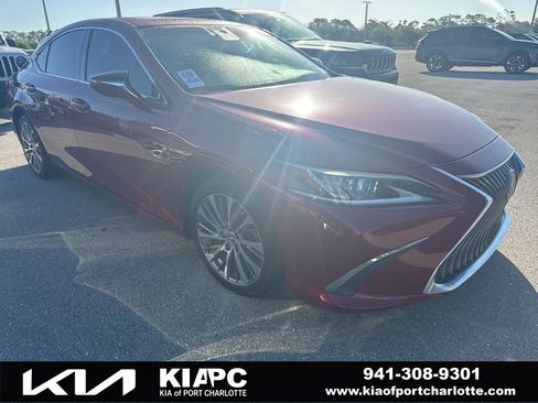 Used 2019 Lexus ES 350 w/ Premium Package image 1
