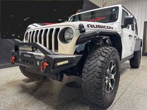 Used 2021 Jeep Wrangler Unlimited Rubicon image 3