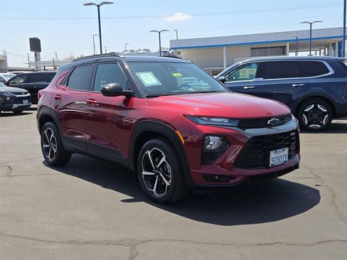 Certified 2023 Chevrolet TrailBlazer RS FWD image 26