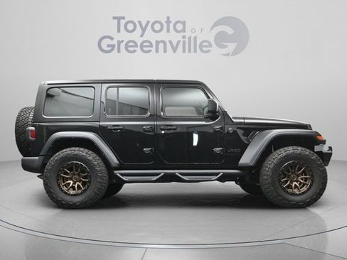 Used 2024 Jeep Wrangler Unlimited Sport AWD/4WD image 17