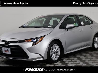Used 2025 Toyota Corolla LE