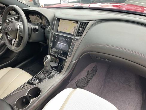Used 2022 INFINITI Q60 Red Sport 400 w/ Proactive Package RWD image 35