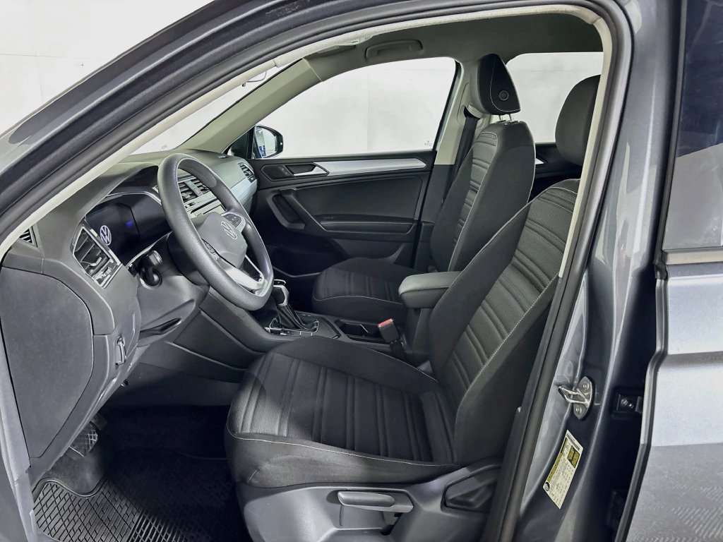 Certified 2023 Volkswagen Tiguan S FWD image 12