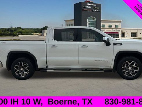Used 2023 GMC Sierra 1500 SLT w/ SLT Premium Package AWD/4WD image 2