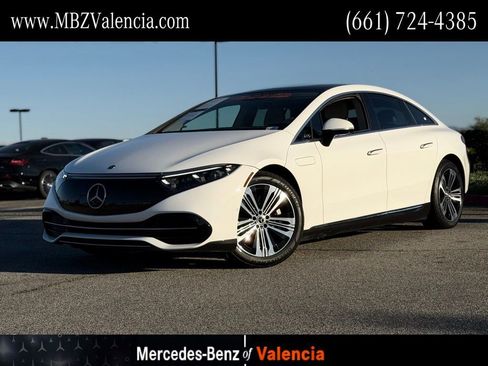 Certified 2023 Mercedes-Benz EQS 450+ Sedan image 1