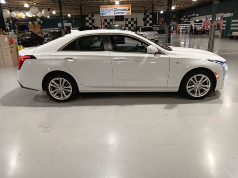 Used 2024 Cadillac CT4 Luxury w/ Sun And Sound Package AWD/4WD image 11