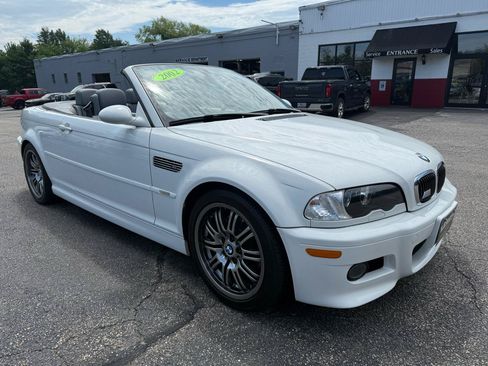 Used 2002 BMW M3 Convertible RWD image 17