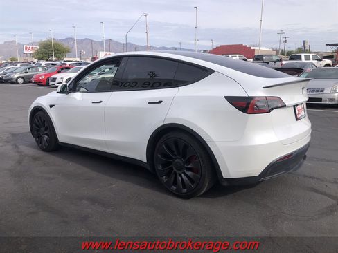 Used 2021 Tesla Model Y Performance AWD/4WD image 6
