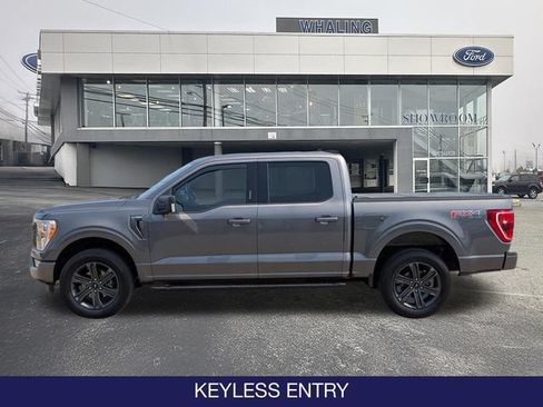 Certified 2023 Ford F150 XLT w/ Equipment Group 302A High AWD/4WD image 5