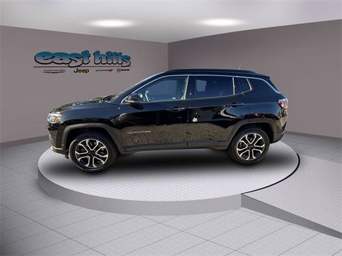 Certified 2023 Jeep Compass Limited w/ Sun and Sound Group image 6