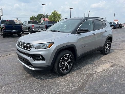 Used 2024 Jeep Compass Limited AWD/4WD image 4