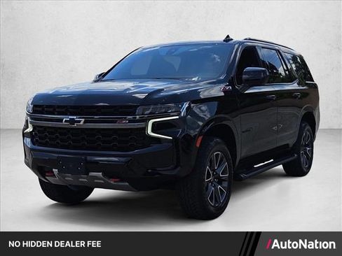 Used 2021 Chevrolet Tahoe Z71 AWD/4WD image 1