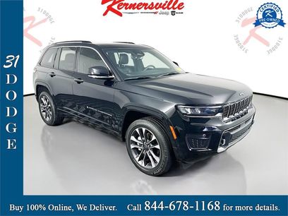 Used 2023 Jeep Grand Cherokee Overland w/ Luxury Tech Group IV